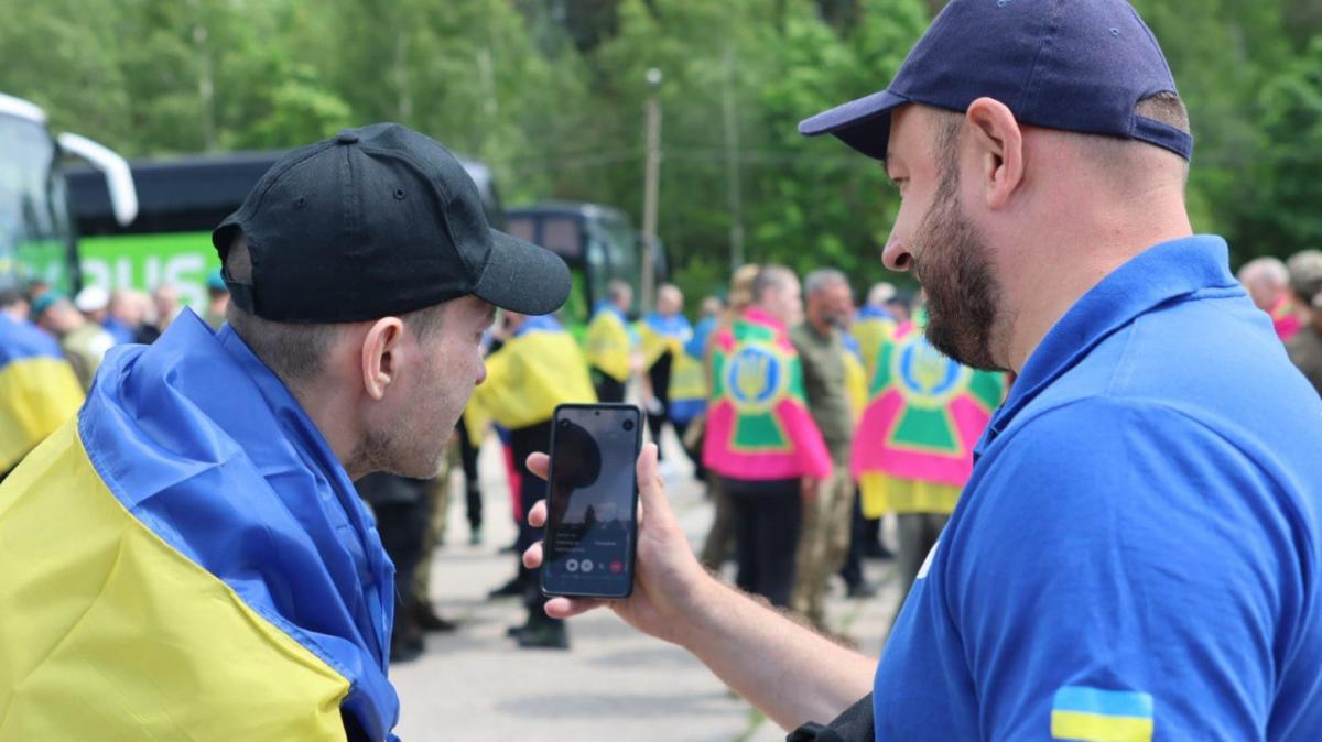 Україна та РФ провели новий обмін полоненими Україна та РФ провели новий обмін полоненими