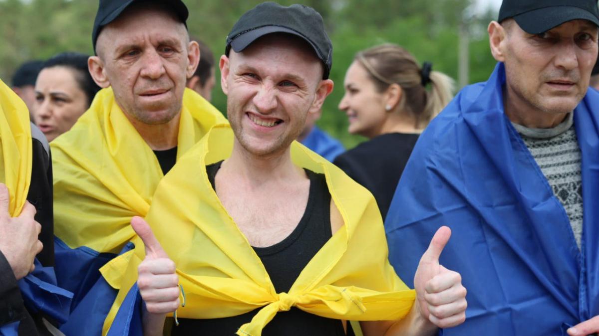 Україна та РФ провели новий обмін полоненими Україна та РФ провели новий обмін полоненими