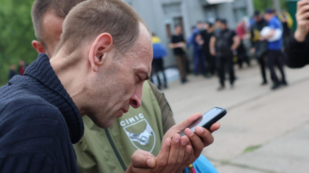 Україна та РФ провели новий обмін полоненими Україна та РФ провели новий обмін полоненими