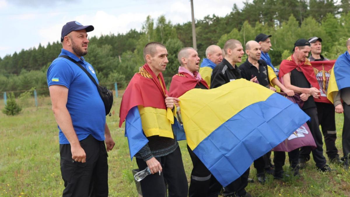 Україна та РФ провели новий обмін полоненими Україна та РФ провели новий обмін полоненими