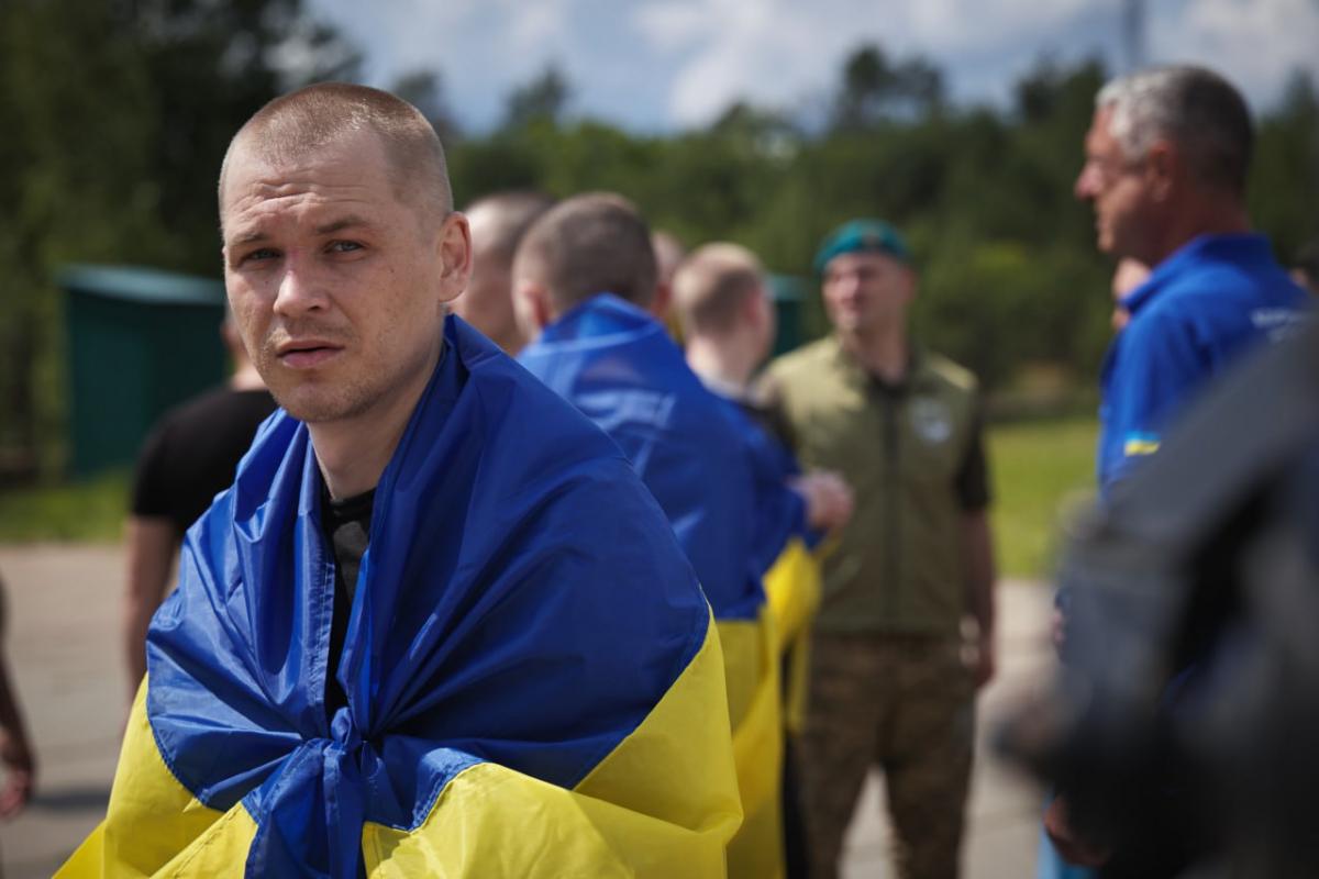 Україна та РФ провели новий обмін полоненими Україна та РФ провели новий обмін полоненими
