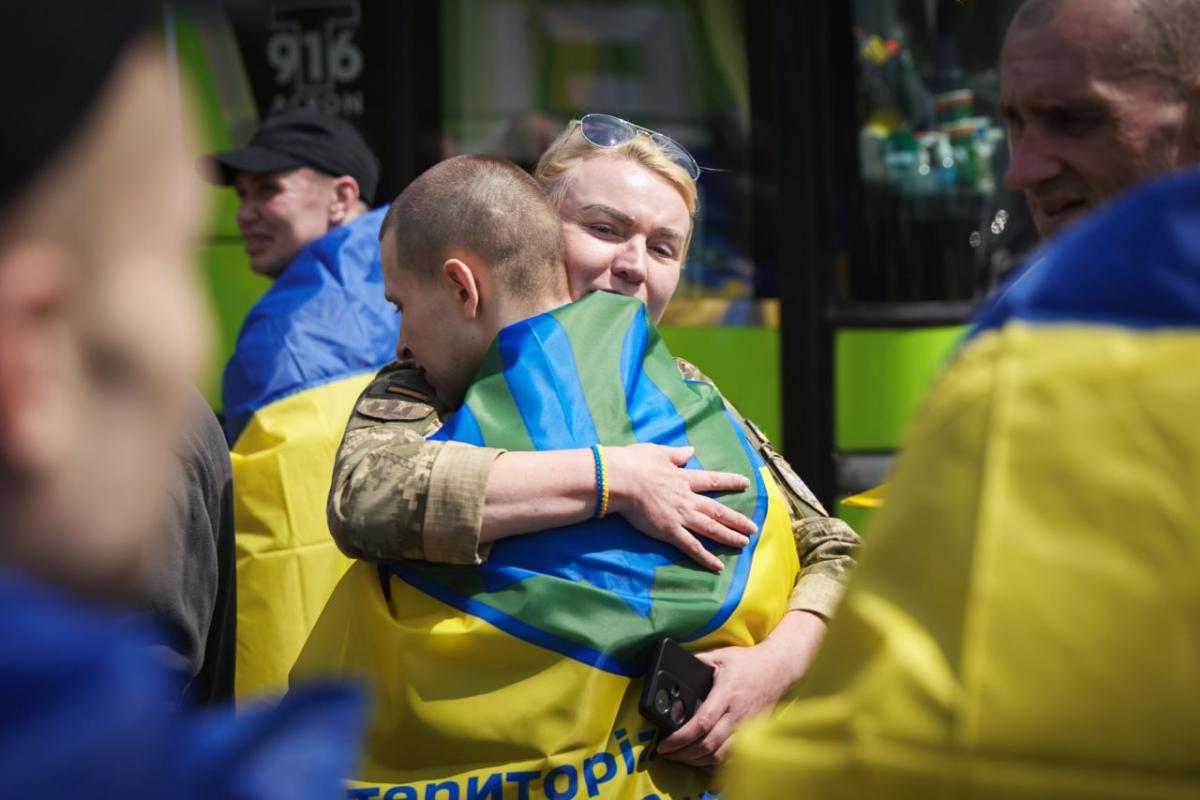Україна та РФ провели новий обмін полоненими Україна та РФ провели новий обмін полоненими