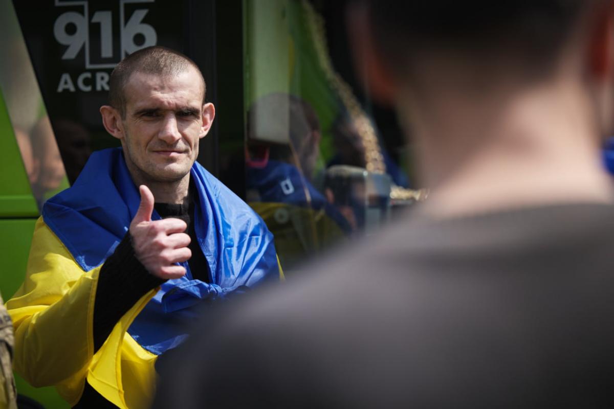 Україна та РФ провели новий обмін полоненими Україна та РФ провели новий обмін полоненими