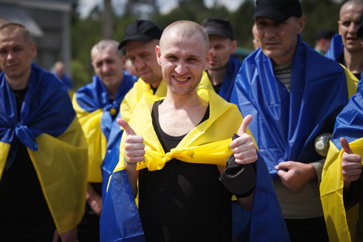Україна та РФ провели новий обмін полоненими Україна та РФ провели новий обмін полоненими