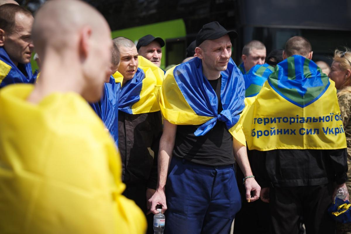 Україна та РФ провели новий обмін полоненими Україна та РФ провели новий обмін полоненими