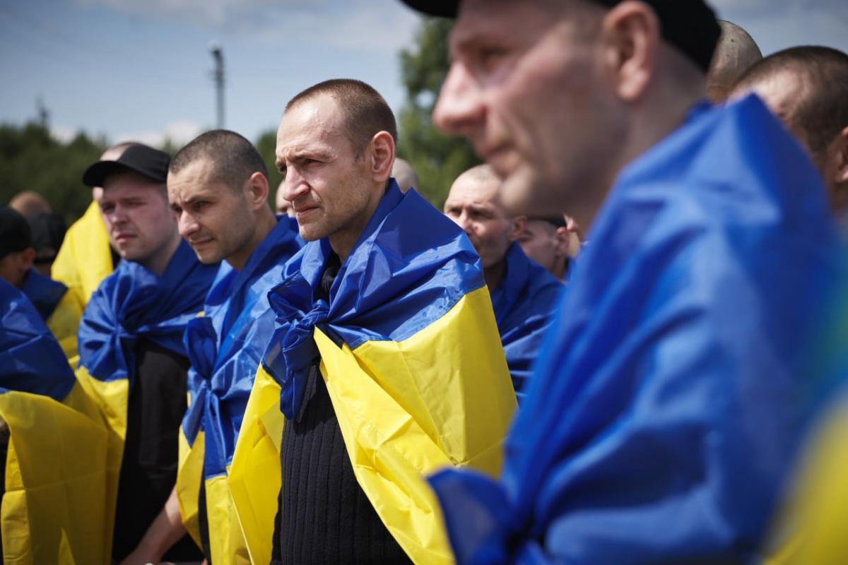 Україна та РФ провели новий обмін полоненими Україна та РФ провели новий обмін полоненими