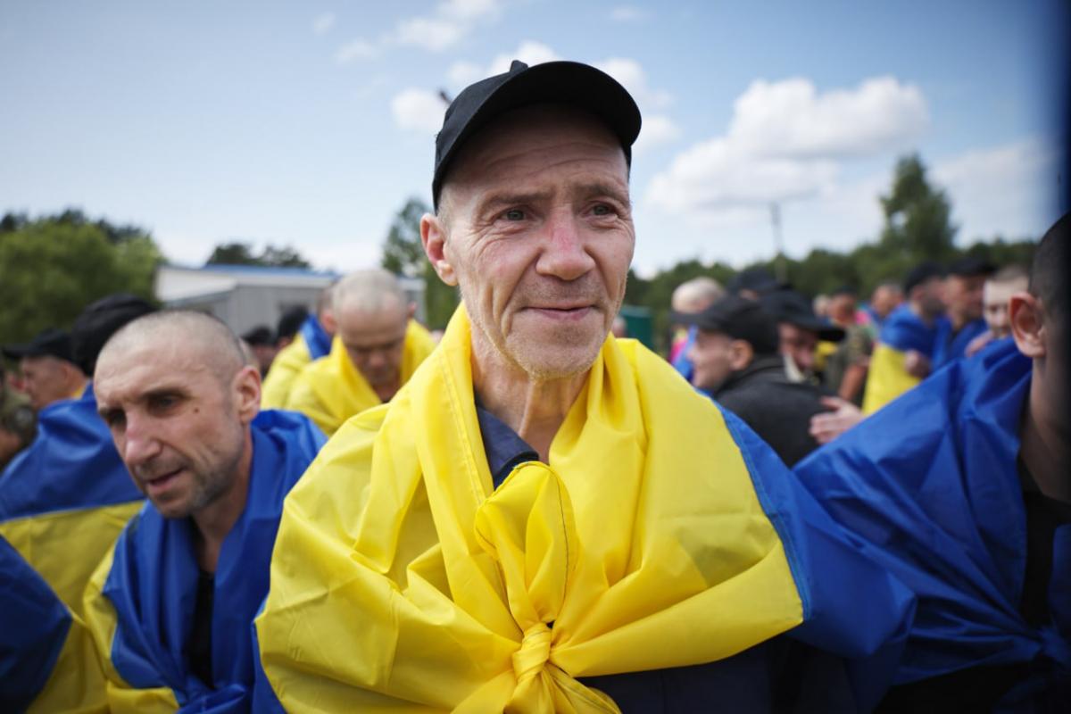 Україна та РФ провели новий обмін полоненими Україна та РФ провели новий обмін полоненими