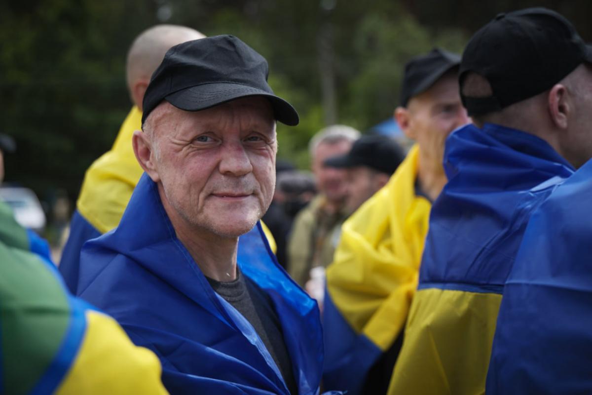 Україна та РФ провели новий обмін полоненими Україна та РФ провели новий обмін полоненими