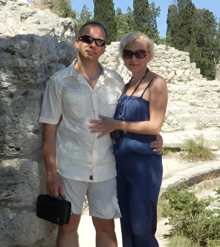 Олександр Сирський із дружиною Олександр Сирський із дружиною