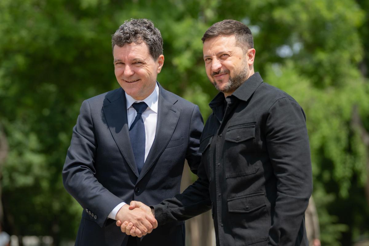 Зеленский, Никушор Дан, Украина, Румыния Зеленский, Никушор Дан, Украина, Румыния