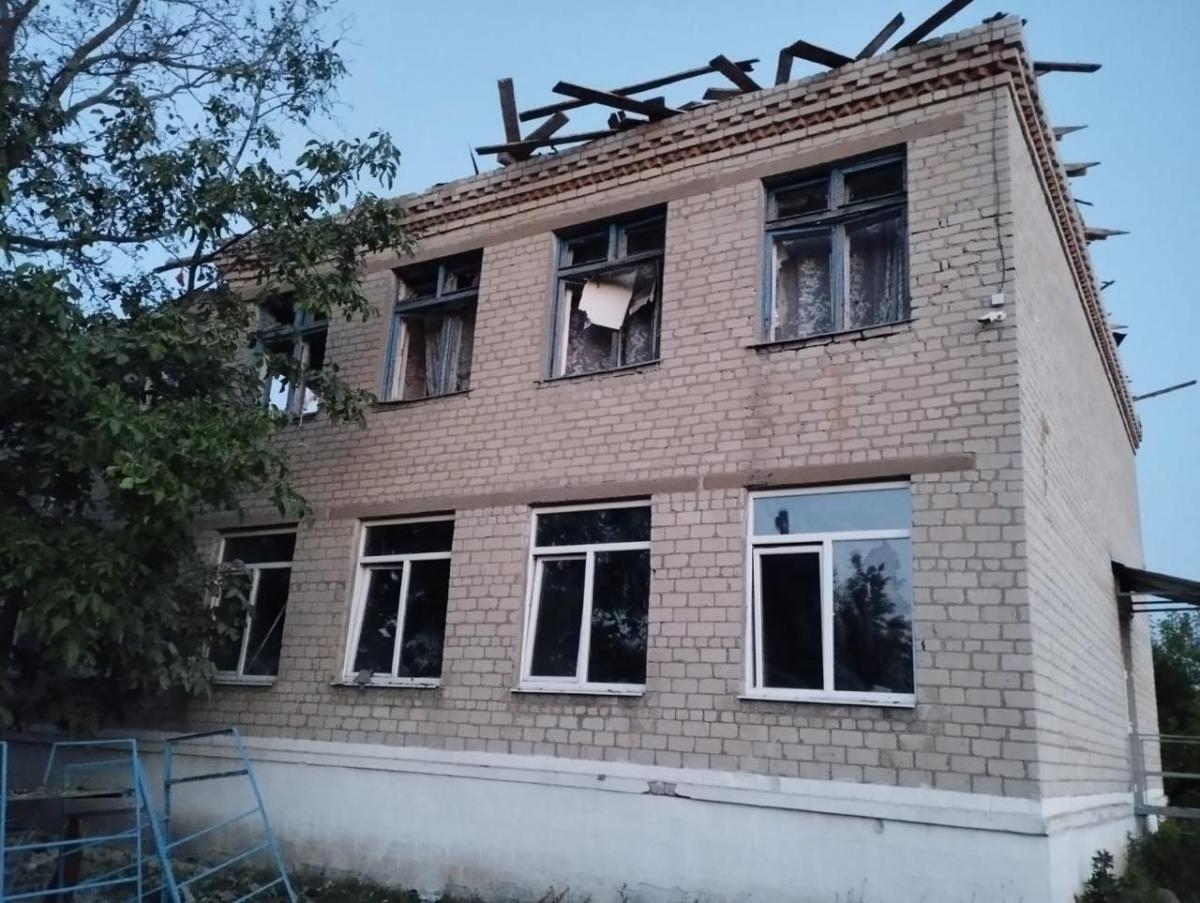 Наслідки удару по Донецькій області 13-14 червня 2025 року Наслідки удару по Донецькій області 13-14 червня 2025 року