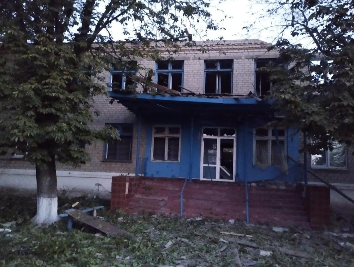 Наслідки удару по Донецькій області 13-14 червня 2025 року Наслідки удару по Донецькій області 13-14 червня 2025 року