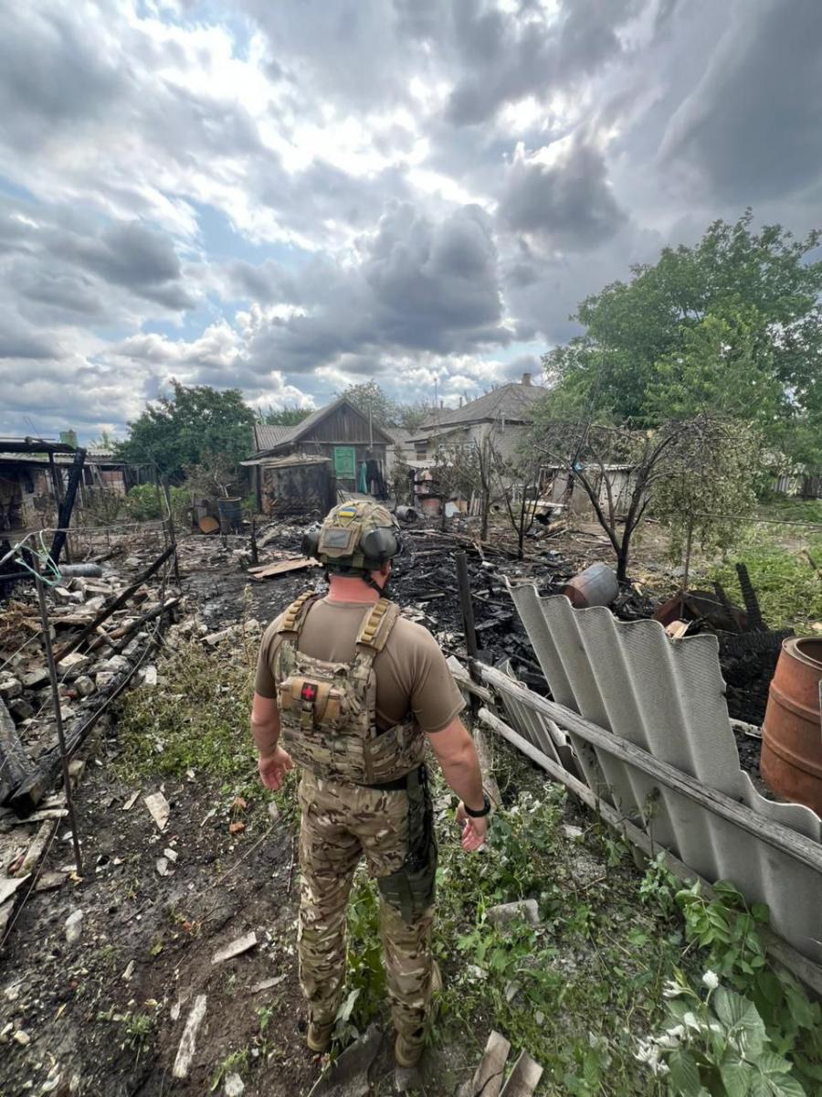 Наслідки удару по Донецькій області 13-14 червня 2025 року Наслідки удару по Донецькій області 13-14 червня 2025 року