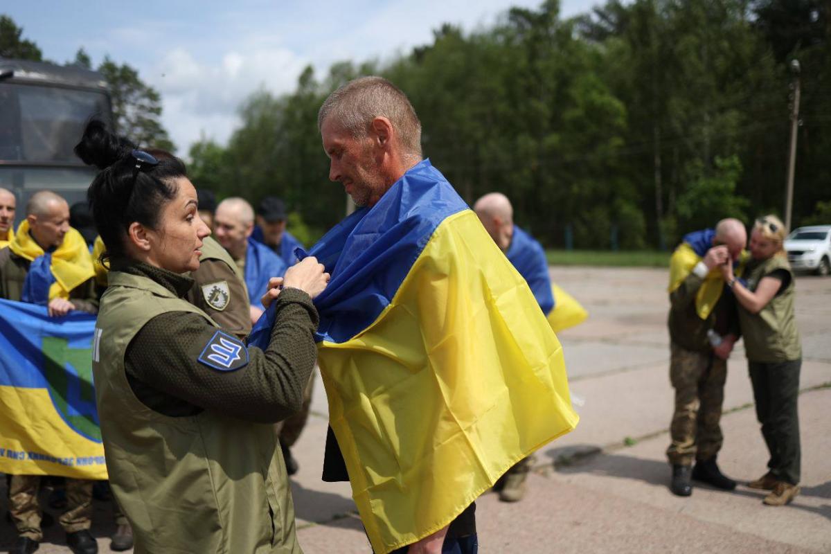 Україна повернула своїх захисників