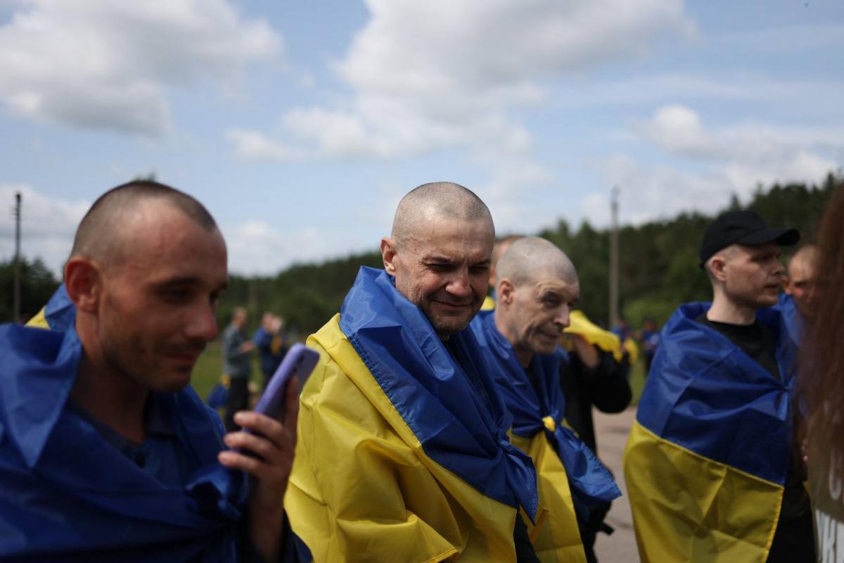 Україна повернула своїх захисників