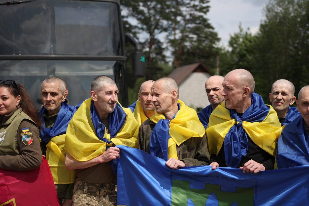Україна повернула своїх захисників
