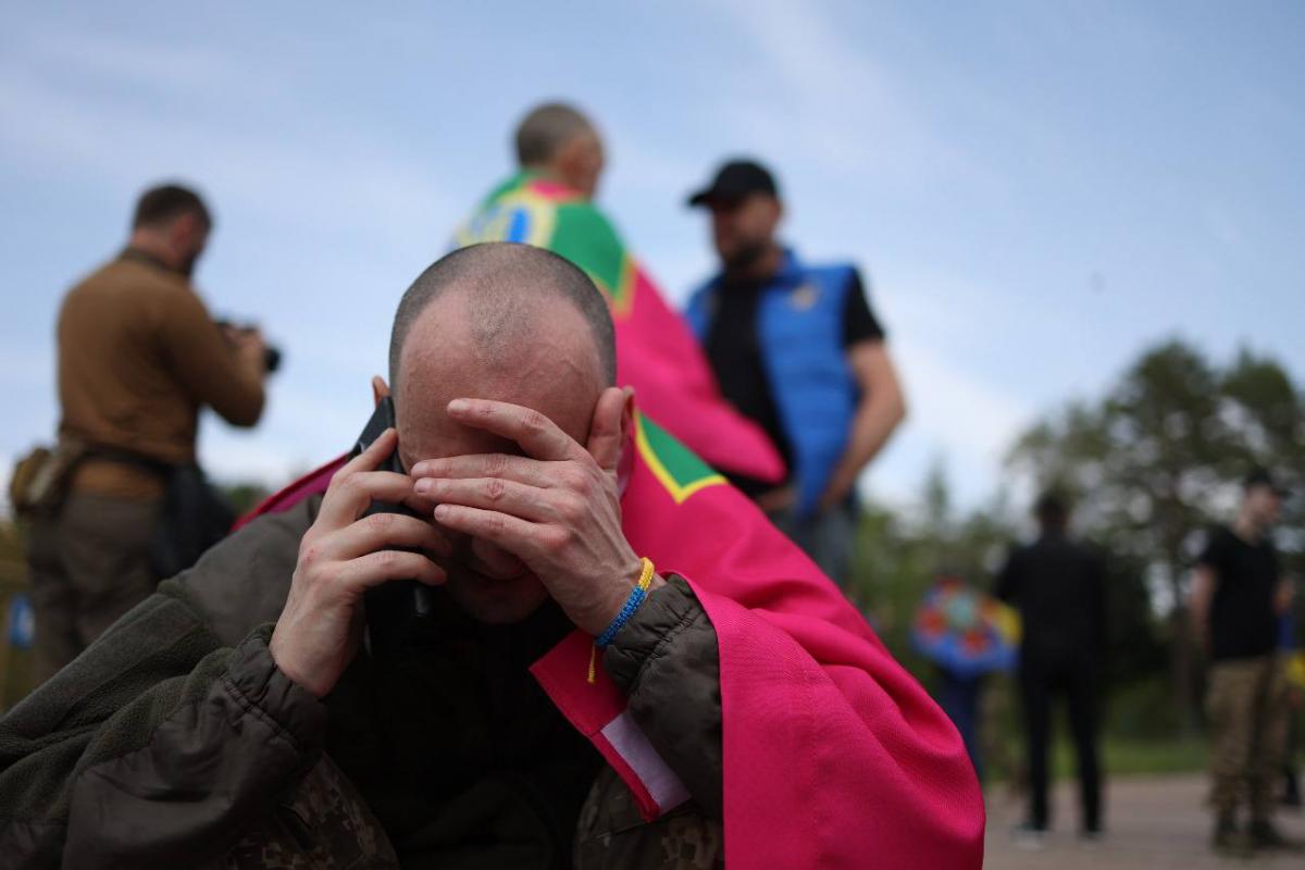 Україна повернула своїх захисників