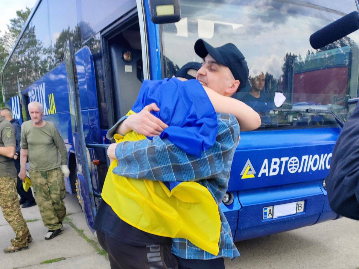 Україна повернула своїх захисників