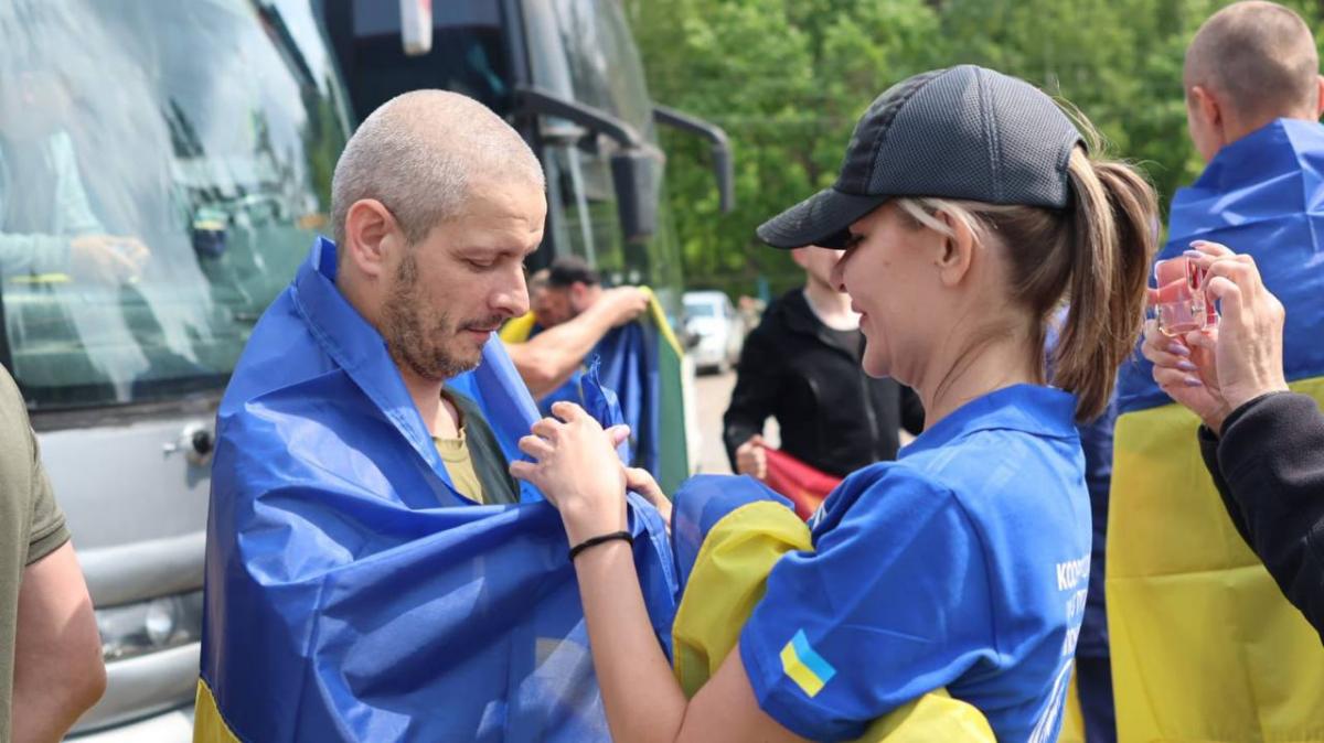 Україна повернула своїх захисників