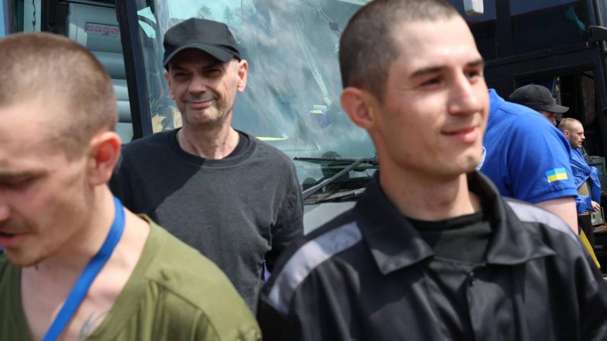 Україна повернула своїх захисників