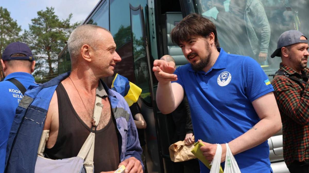 Україна повернула своїх захисників