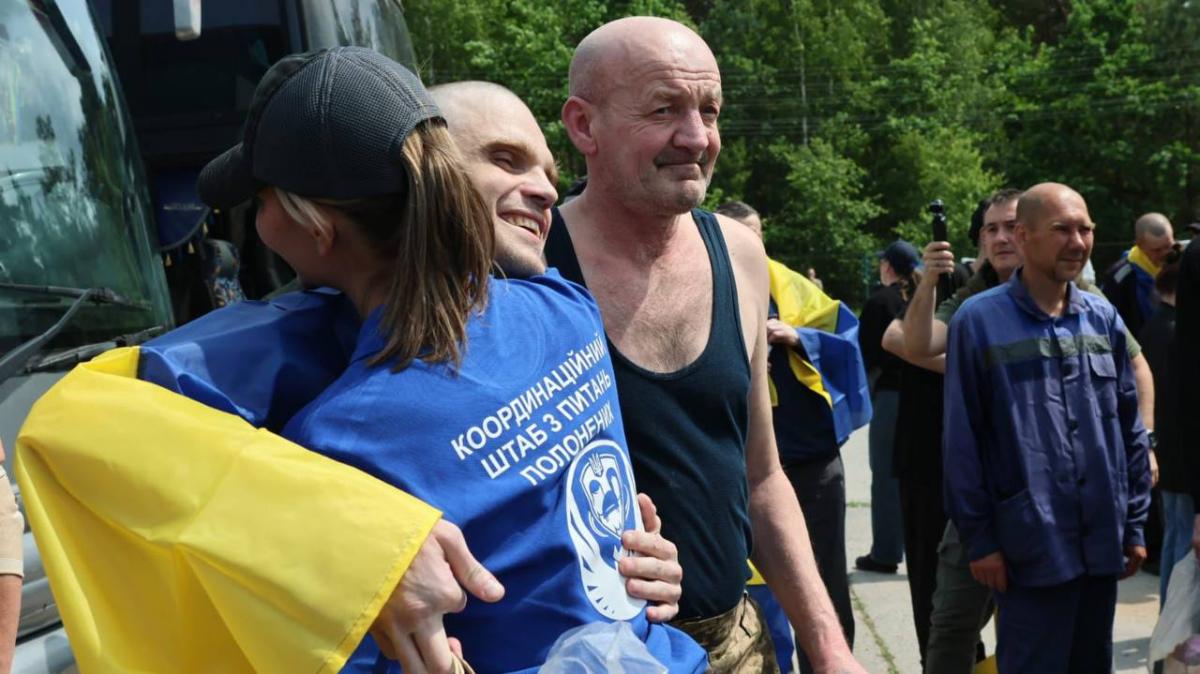 Україна повернула своїх захисників