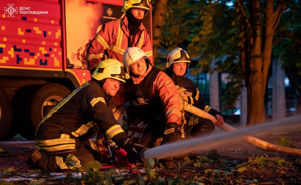 Удар РФ по Полтавський області 15 червня Удар РФ по Полтавський області 15 червня