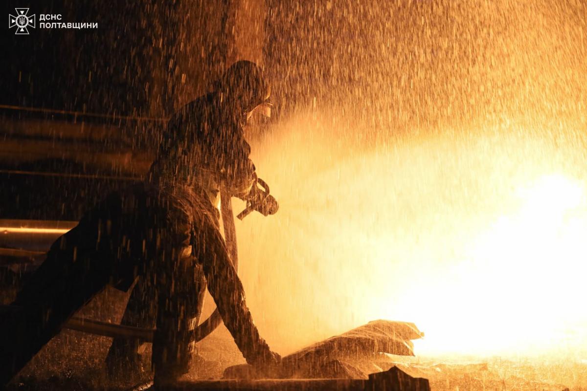 Удар РФ по Полтавський області 15 червня Удар РФ по Полтавський області 15 червня