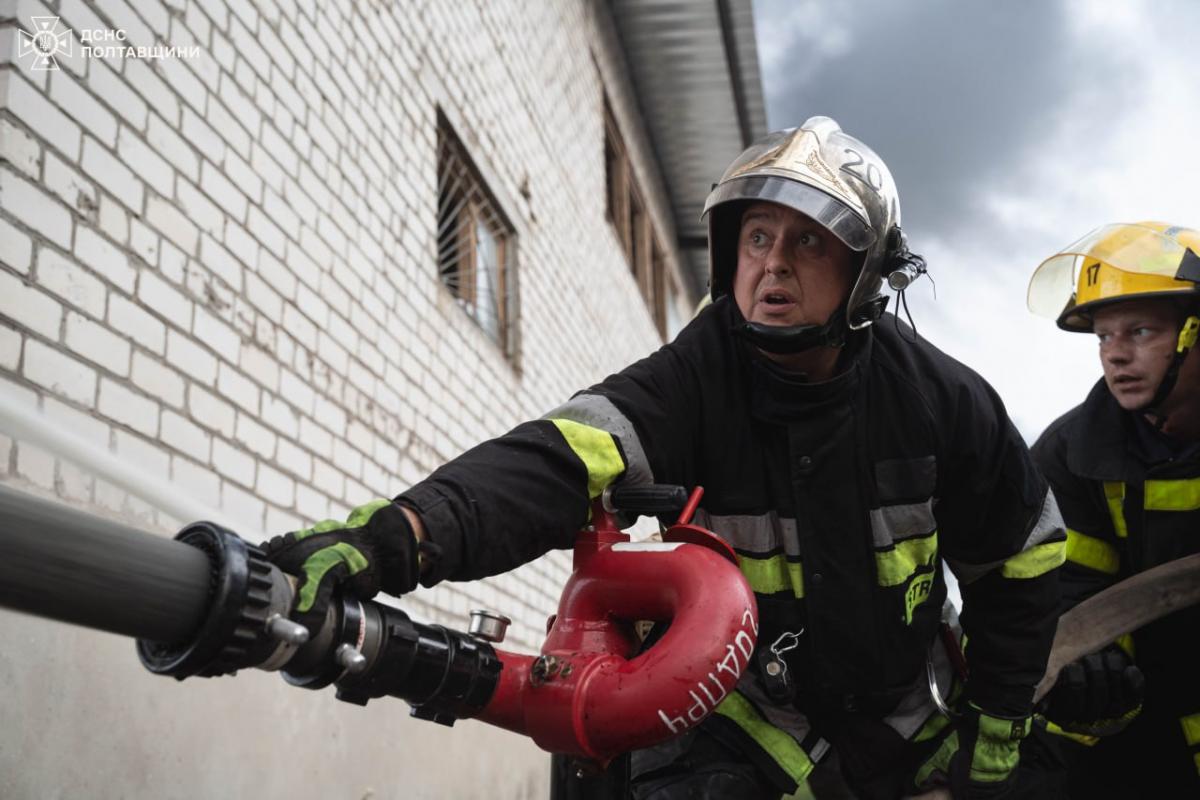 Удар РФ по Полтавський області 15 червня Удар РФ по Полтавський області 15 червня