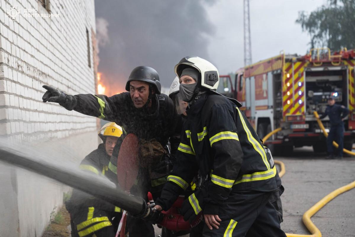 Удар РФ по Полтавський області 15 червня Удар РФ по Полтавський області 15 червня