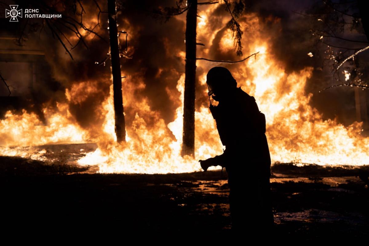Удар РФ по Полтавський області 15 червня Удар РФ по Полтавський області 15 червня
