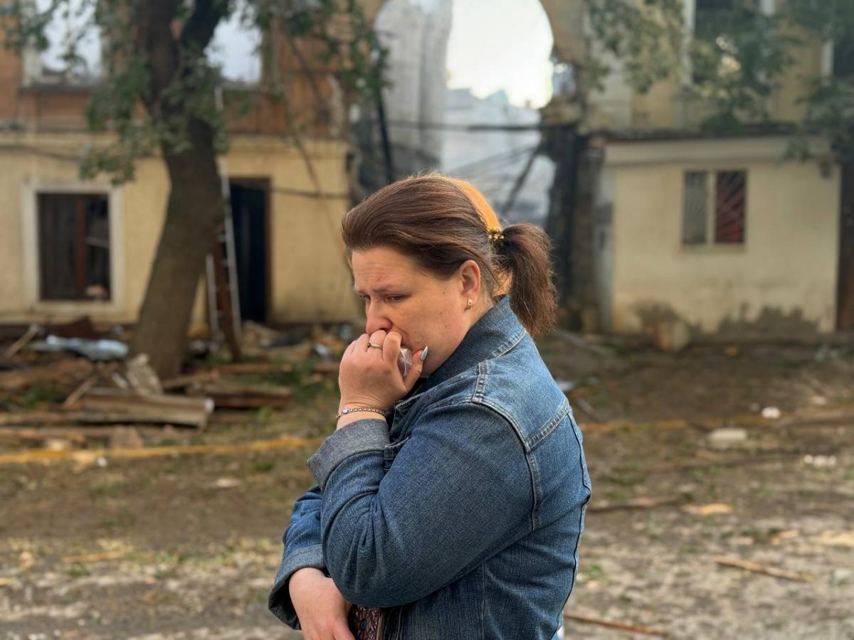 Атака на Одесу 17 червня 2025