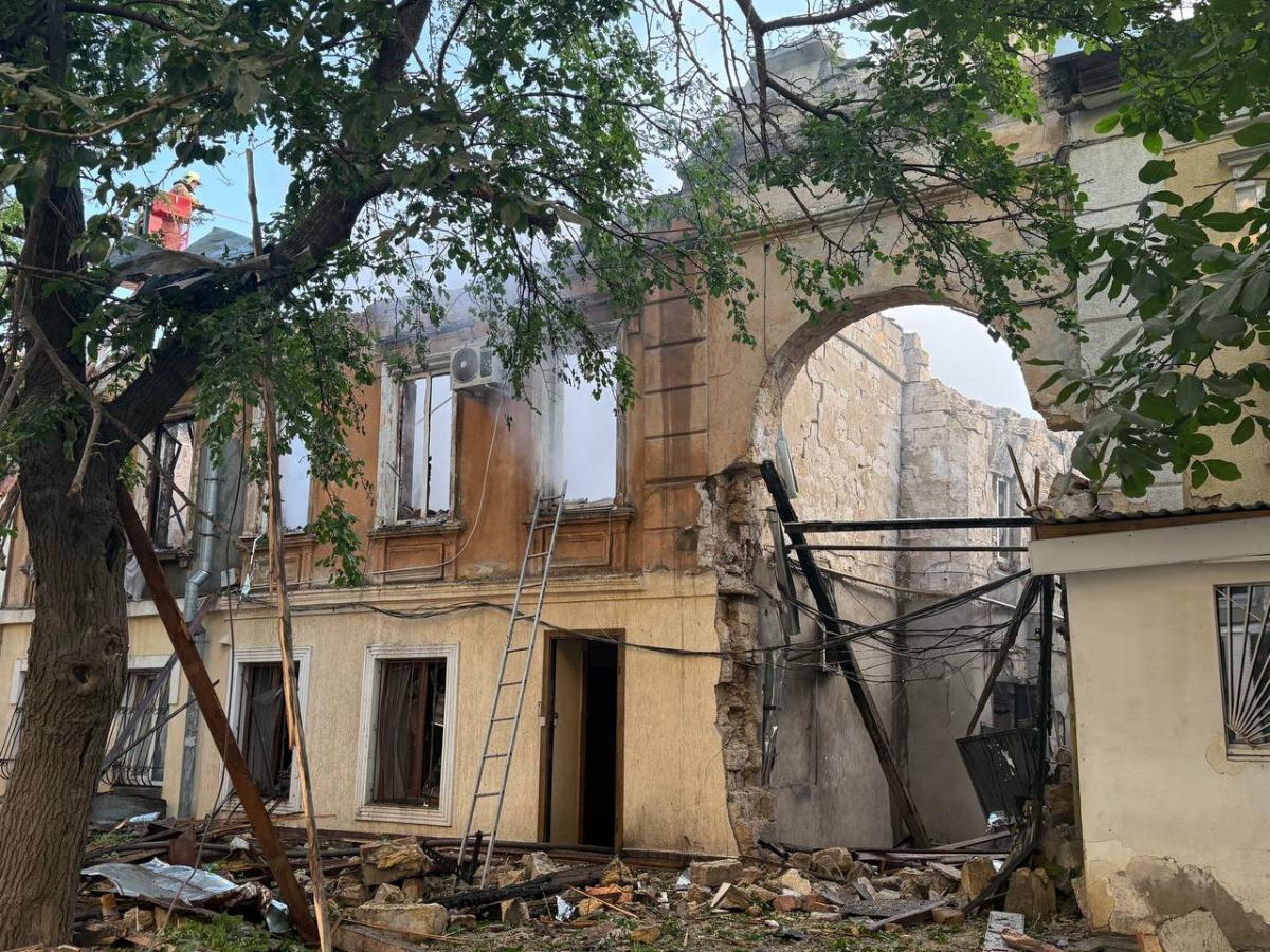 Атака на Одесу 17 червня 2025