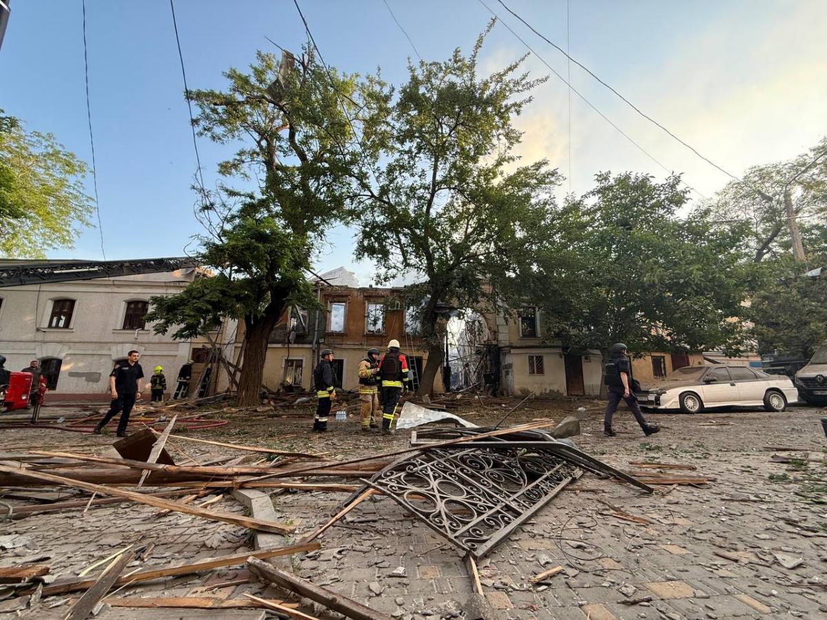 Атака на Одесу 17 червня 2025