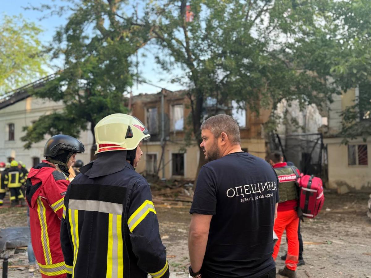 Атака на Одесу 17 червня 2025