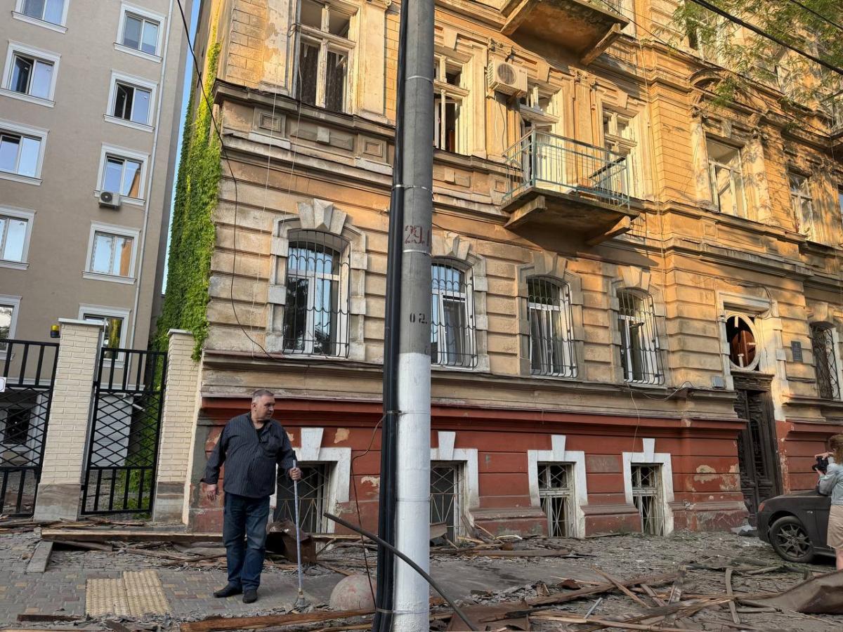 Атака на Одесу 17 червня 2025