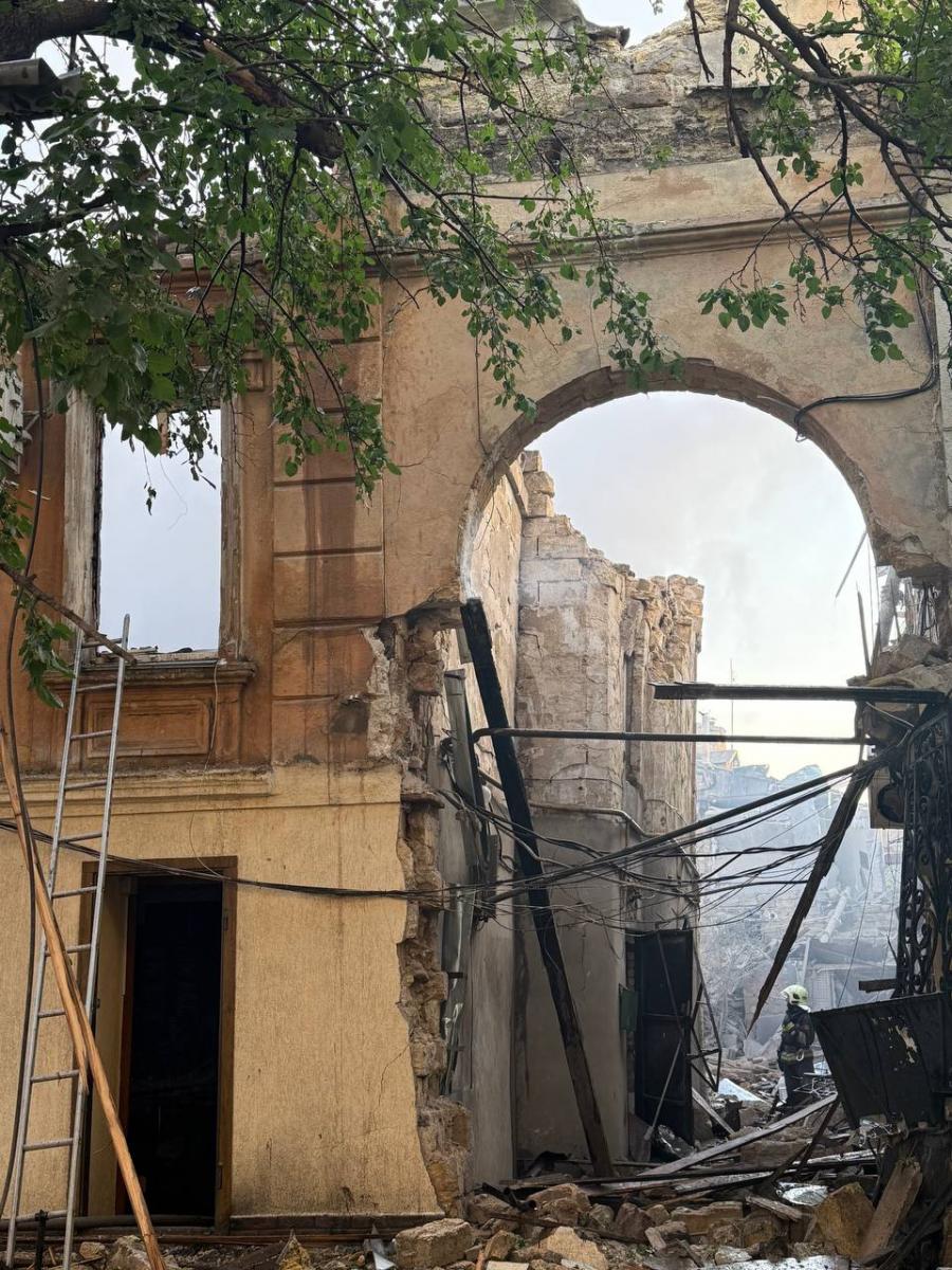 Атака на Одесу 17 червня 2025