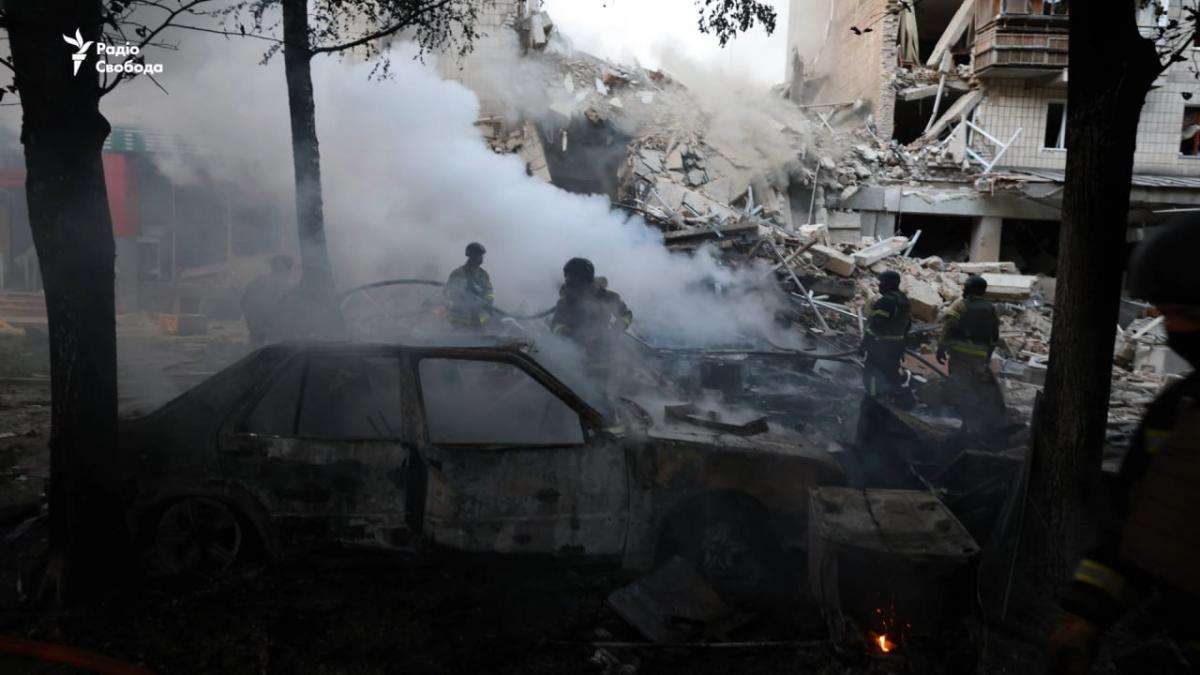 Атака на Одесу 17 червня 2025