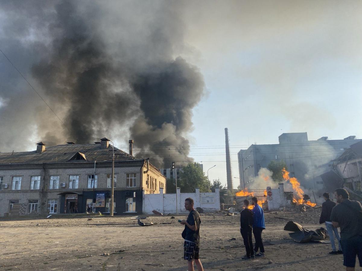 Атака на Одесу 17 червня 2025