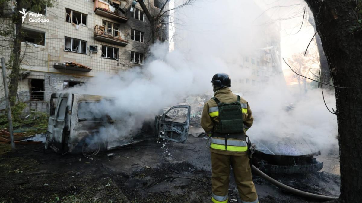 Атака на Одесу 17 червня 2025