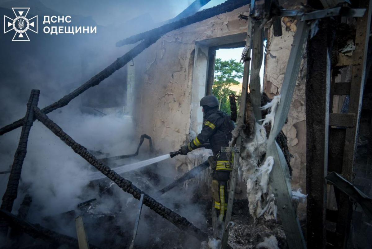 Атака на Одесу 17 червня 2025