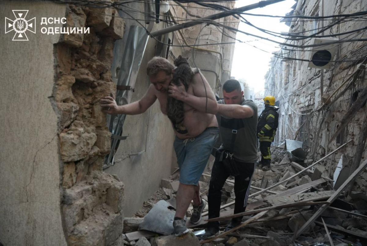 Атака на Одесу 17 червня 2025