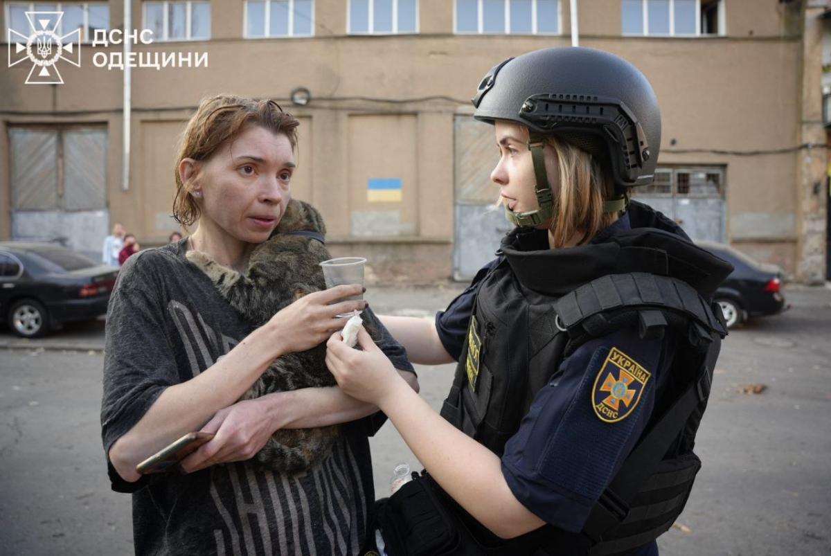 Атака на Одесу 17 червня 2025