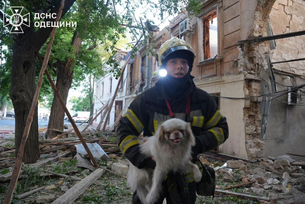 Атака на Одесу 17 червня 2025