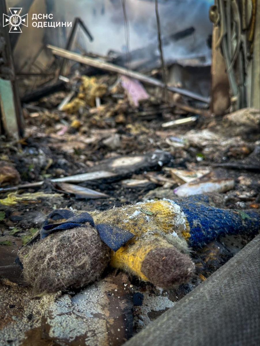 Атака на Одесу 17 червня 2025