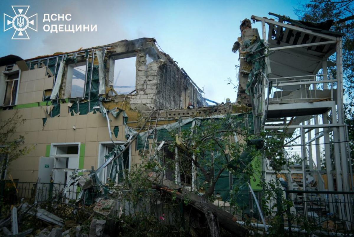 Атака на Одесу 17 червня 2025