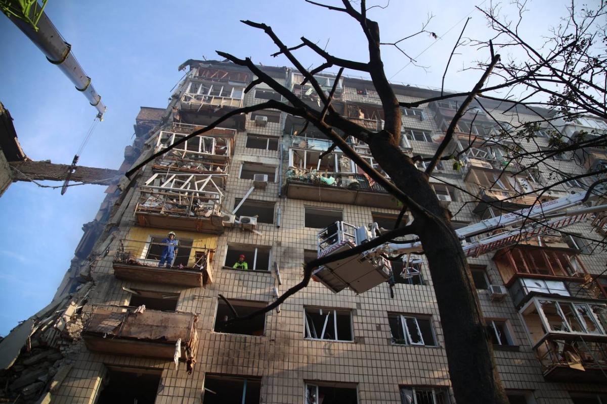 Атака на Київ 17 червня 2025 Атака на Київ 17 червня 2025