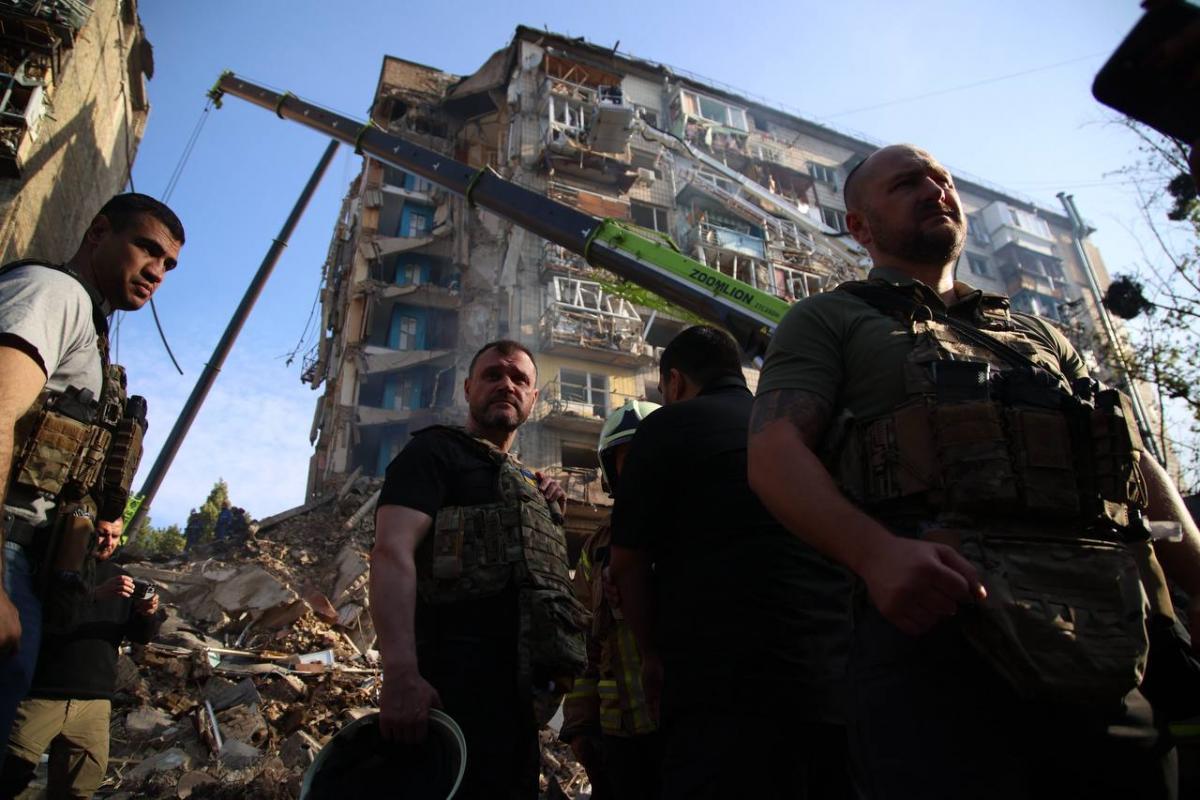 Атака на Київ 17 червня 2025 Атака на Київ 17 червня 2025