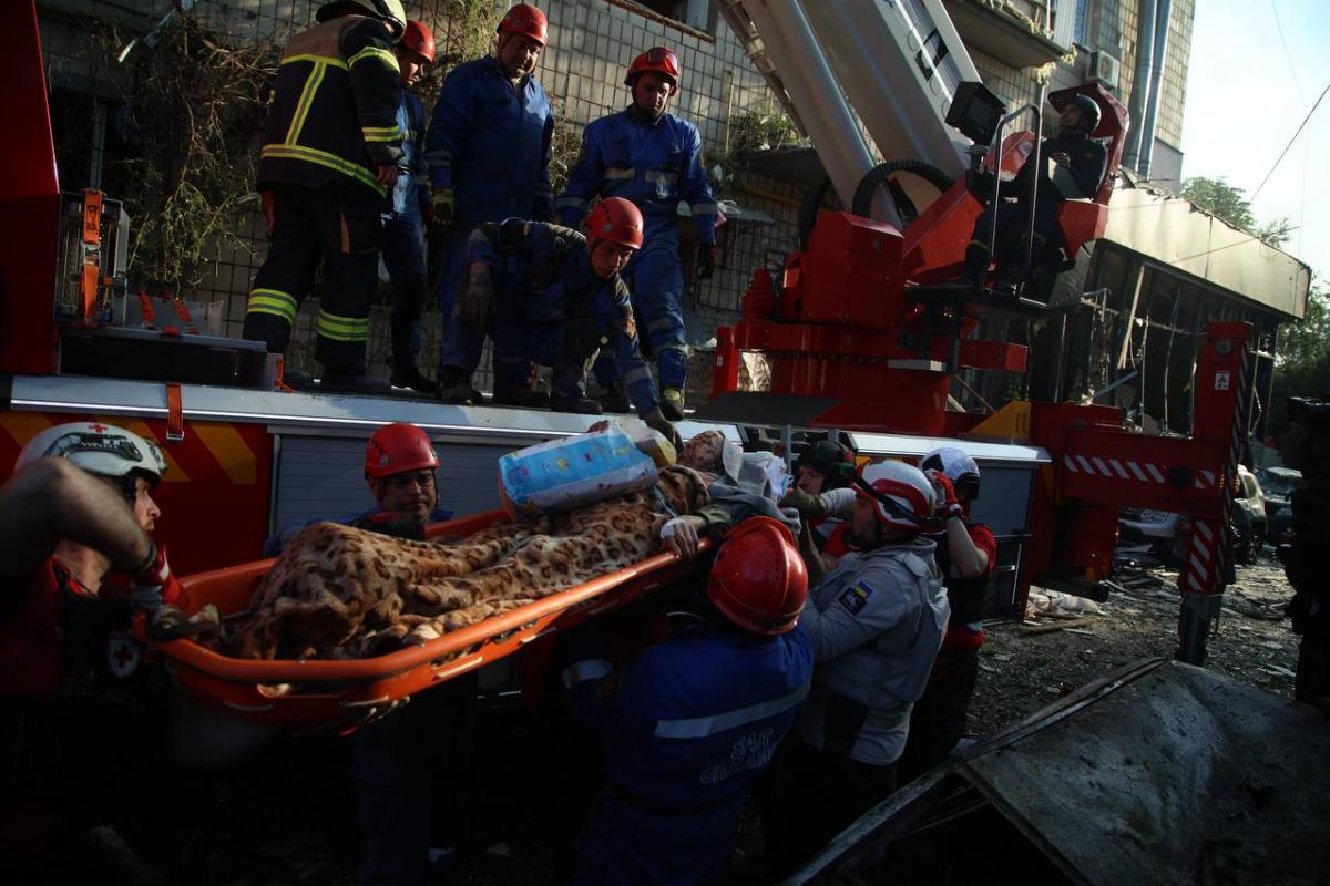 Атака на Київ 17 червня 2025 Атака на Київ 17 червня 2025