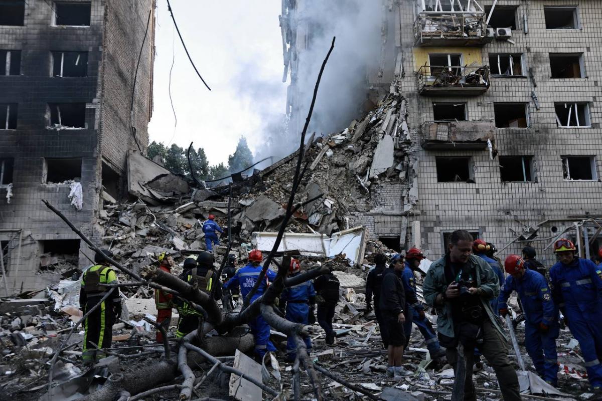 Атака на Київ 17 червня 2025 Атака на Київ 17 червня 2025